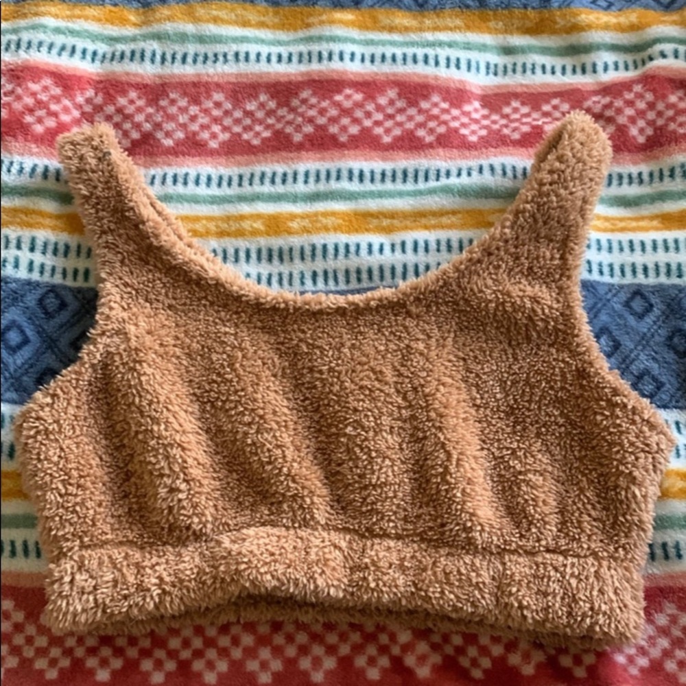 crop top sleep wear